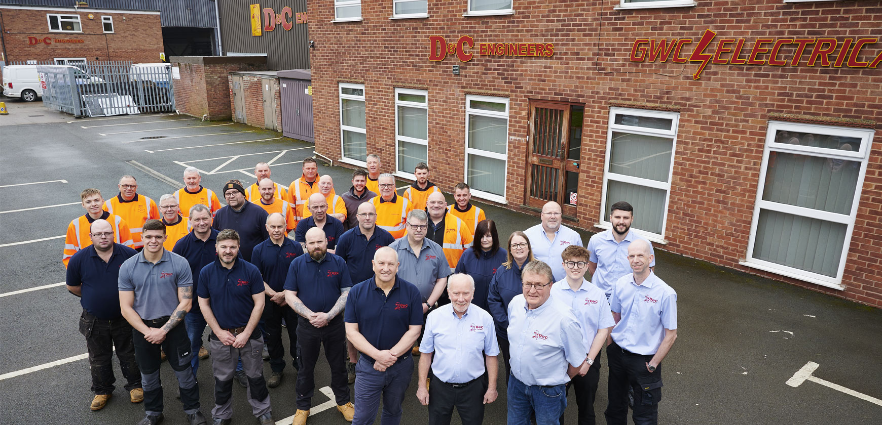 D & C Enginners - Group Staff Photo