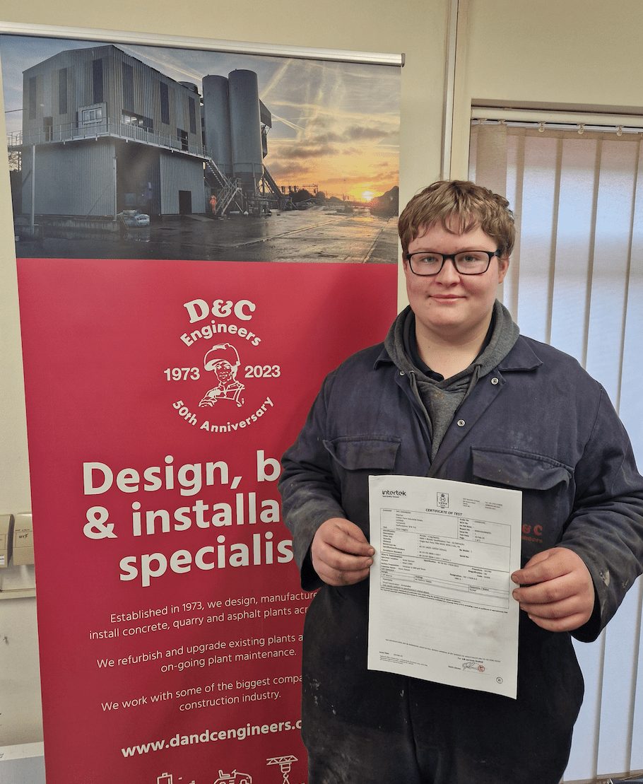 From Work Experience to a Certified Welder – Craig Bailey’s Journey
